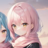 霞澤萌咲　＃彼女と永遠ペア画中＃プロフ必須さんのアイコン画像