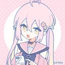 桃中愛花