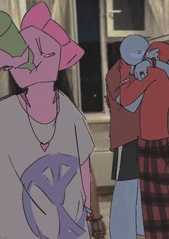 ガキ三人は意外と、？