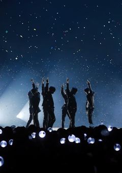 世界的アイドルに惚れました。