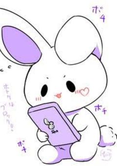 いれいすの小さなウサギさん