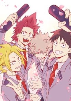 爆豪派閥の女の子