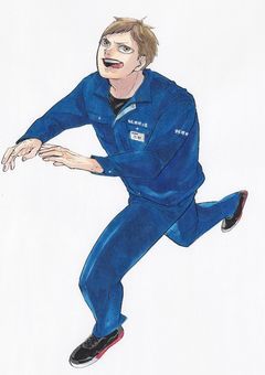 先輩、まだ独り身なんすか？(笑)