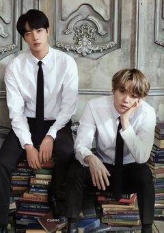 2人でお腹壊しちゃった…(BTS SIN)