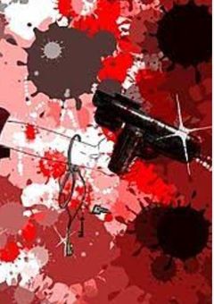 赤、青、紫、緑は殺し屋です