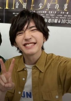 道枝の彼女は紅一点？