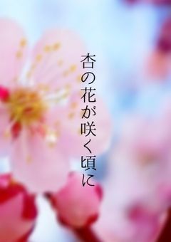 杏の花が咲く頃に