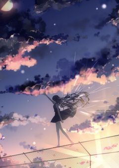 曲パロ／夜明けと蛍（貴方と私）