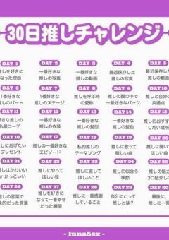 30日間推しチャレンジ（炭治郎編）