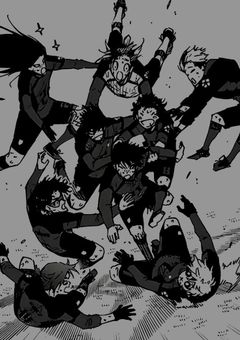 最強の怪盗Nc VS 青獄警察