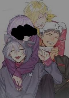 日常組は昔四人だったらしい【しにがみ】