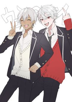 kz & ib 受け小説