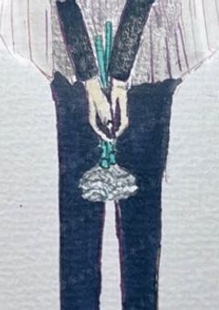 おサボり作家による絵の保管場所