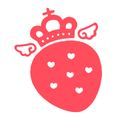 🍓👑