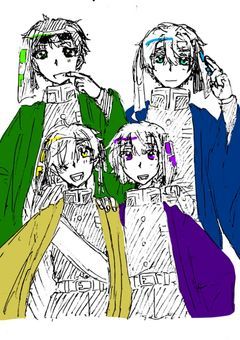 元盗賊団の鬼狩りさん達