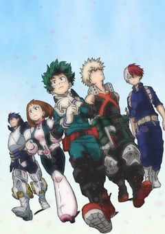 ヒーローとヴィランの子供。