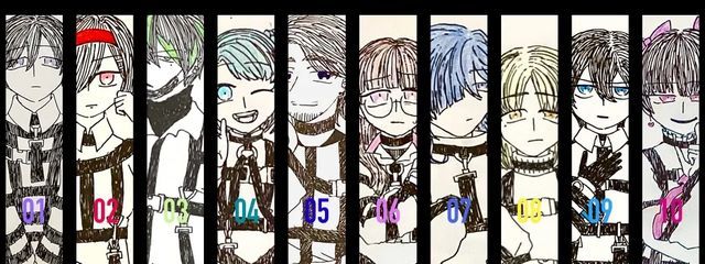 【公式】空想監獄FCアカウントさんの壁紙画像