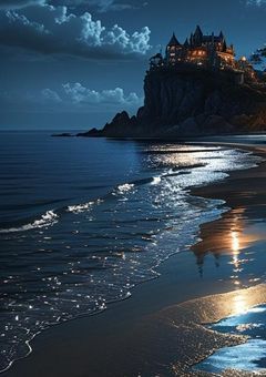 緑の閃光の下で