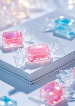 　　君 に は　甘 ヾ　な　砂糖 を　。