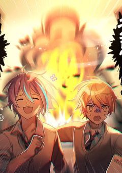 神高生徒、爆発を見るのが日課です。