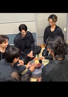 # かわいい大男達