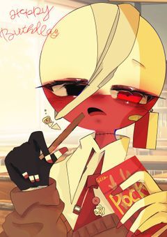 オリカン、カントリーヒューマンズのイラスト部屋