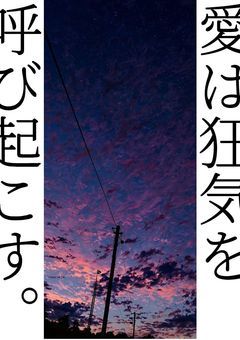 愛は狂気を呼び起こす。