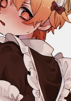 # 噂のあの子はメイドさん 。