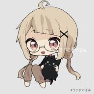 依瑠#静琉狂　🥀✝️💙さんのアイコン画像