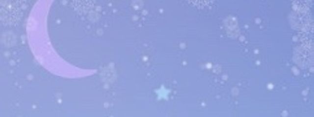 夜空　雪　フォロセしてるさんの壁紙画像
