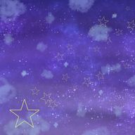 夜空　雪　フォロセしてるさんのアイコン画像