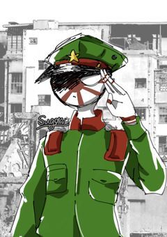 日帝、連合国に寝返ります。【country humans】