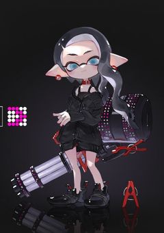 スプラの世界に来たんだけど…でもすごく嫌われてるんだけど！？