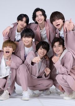 なにわ男子❤️🧡💜💗💛💙💚