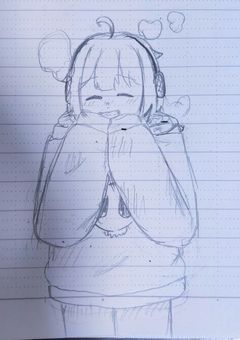 実況者イラスト