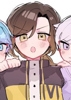 メンバーたち全員、腐男子の俺の方にくっついてくる件　（（