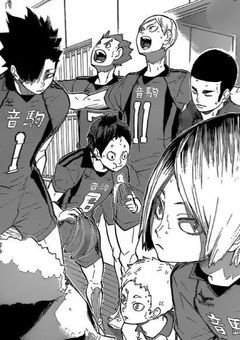 音駒高校のマネちゃん🐱