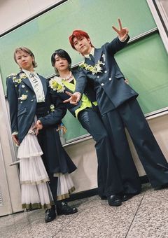 こんな私が紅一点…？！🍏