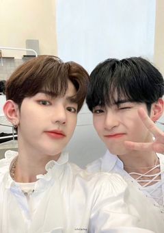 한빈🐹&장하오🐼