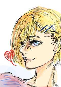 1週間に1枚デジタルで描く                           自分への三日坊主予防