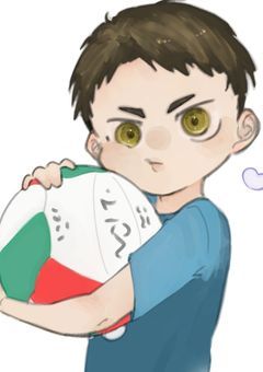 HQイラスト🏐