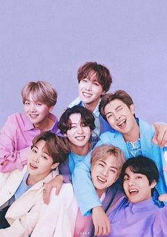 I am a member of BTS.