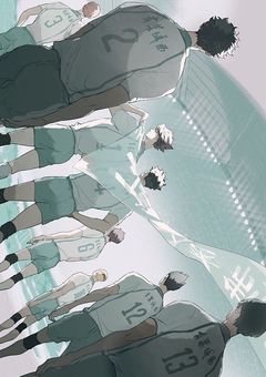 青葉城西のマネージャーはモテ男です(青葉城西ver)