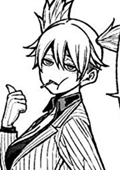 唾切の嫁、蓬の後輩らしい