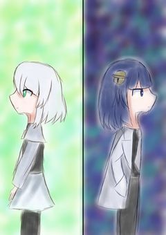 手を取る雛と砕けた檻　語り部屋