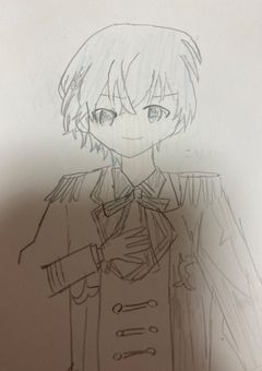 イラスト載せるだけの場所！