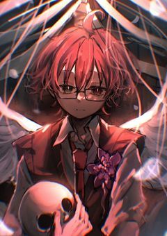 血と人格に呑まれたナイフを