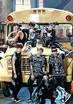 ヤンキー防弾少年団とモテロリ美少女