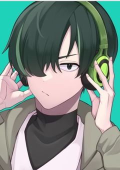 緑の人にストーカーされてると思ったらハンカチ落としただけでした☆