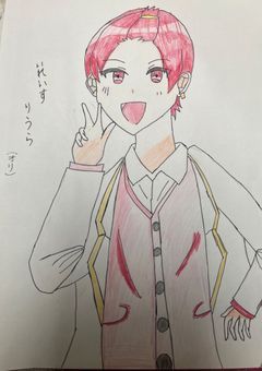 雑談部屋(イラスト)